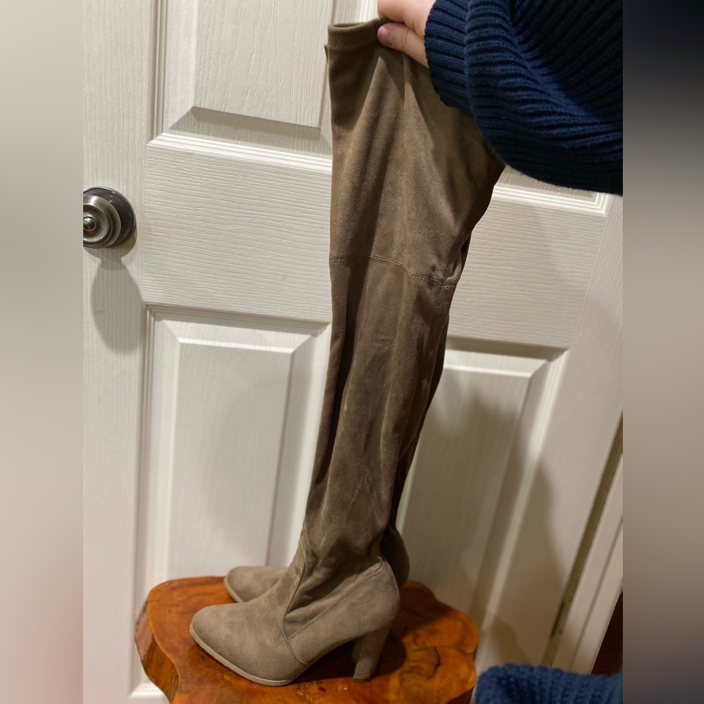 Thigh high boots